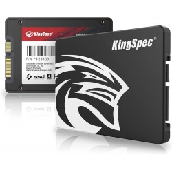 Disque Dur Interne KingSpec SSD 256go 2.5-inch SATA III MLC (KS-P3-256GB)