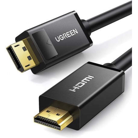 Câble Ugreen Displayport Male vers HDMI Male - 1,5 m 10239 prix Maroc