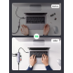 HUB Ugreen USB-C 7 en 1 Supporte Power Delivery 100W Recharge 90568 prix Maroc