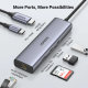 HUB Ugreen USB-C 7 en 1 Supporte Power Delivery 100W Recharge 90568 prix Maroc