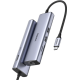 HUB Ugreen USB-C 7 en 1 Supporte PD (Power Delivery) 100W Recharge (90568)