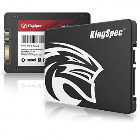 disque dur interne kingspec ssd 512 GO sata iii 2.5 ks-p3-512gb prix Maroc