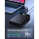 Boitier externe Ugreen USB 3.0 SATA 2.5 et 3.5 HDD/SSD 50422 prix Maroc