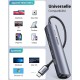 Hub USB-C Ugreen 5 en 1 Supporte 100W Recharge 10919 prix Maroc