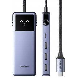 Station d'accueil Ugreen USB-C 7 en 1 45155 prix Maroc