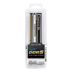 TEAM GROUPE ELITE 16GB DDR5 5600MHz CL46 U-DIMM - PC Bureau TED516G5600C4601 prix Maroc