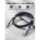 Câble Ugreen USB-C to HDMI - 1.5 mètre 50570 prix Maroc
