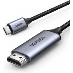 Câble Ugreen USB-C to HDMI - 1.5 mètre 50570 prix Maroc