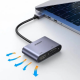 Adaptateur Ugreen USB-A 3.0 Mâle vers HDMI / VGA 20518 prix Maroc