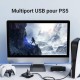 UGREEN Hub USB 3.0 vers 4 Ports USB 5Gbps (20291) 