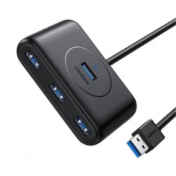 UGREEN Hub USB 3.0 vers 4 Ports USB 5Gbps (20291) 