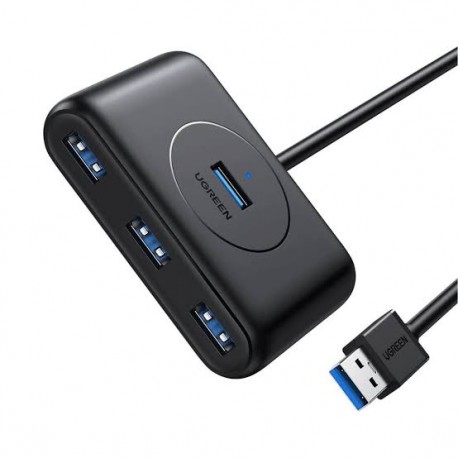 UGREEN Hub USB 3.0 vers 4 Ports USB 5Gbps (20291) 