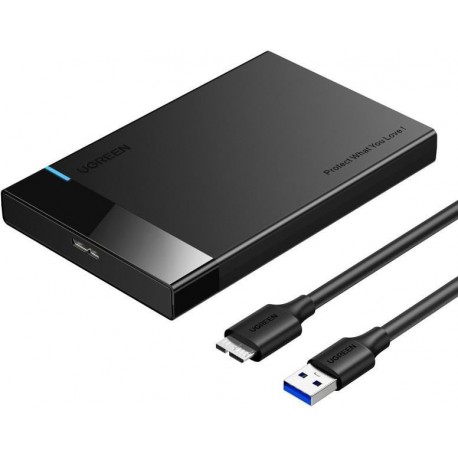 Boitier externe Ugreen USB 3.0 HDD/SSD 2.5 SATA 30848 prix Maroc
