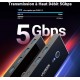Switch USB 3.0 Ugreen 4 Ports pour 2 PC 30768 prix Maroc