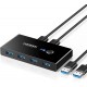 Switch USB 3.0 Ugreen 4 Ports pour 2 PC 30768 prix Maroc