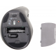 Souris Bluetooth Ugreen Multi-mode Vertical Noir 25444 prix Maroc