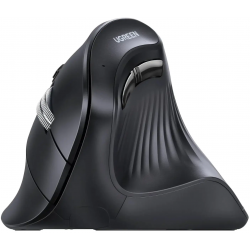 Souris Bluetooth Ugreen Multi-mode Vertical Noir 25444 prix Maroc