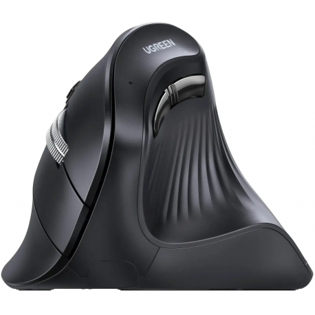 Souris Bluetooth Ugreen Multi-mode Vertical Noir 25444 prix Maroc