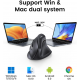 Souris Bluetooth Ugreen Multi-mode Vertical Noir 25444 prix Maroc