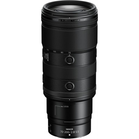 Objectif Nikon Nikkor Z 70-200mm f/2.8 VR S II 18208201303 prix Maroc