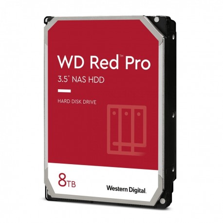 Disque dur 8TB Western Digital Red Pro 3.5" SATA 7200RPM Cache 256Mo pour NAS WD8005FFBX prix Maroc