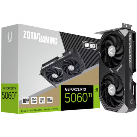 zotac gaming geforce rtx 5060 ti 16go gddr7 twin edge nvidia prix Maroc