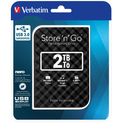 Disque dur verbatim portable usb store n Go 3.0, 2 to 53195 prix Maroc