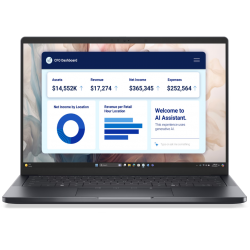 Ordinateur Portable Dell PA14250 U7 14 POUCES Tactile DP14PREM-U7-T prix Maroc