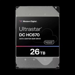Disque dur Western Digital UltraStar HC670&nbsp;26TB WSH722626ALN607 prix Maroc