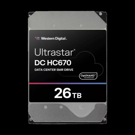 Disque dur Western Digital UltraStar HC670&nbsp;26TB WSH722626ALN607 prix Maroc