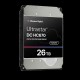 Disque dur Western Digital UltraStar HC670&nbsp;26TB WSH722626ALN607 prix Maroc