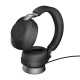 Casque Jabra Evolve2 85, MS Stereo Bluetooth avec base chargeur 28599-999-889 prix Maroc