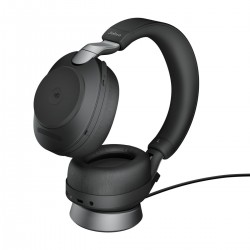 Casque Jabra Evolve2 85, MS Stereo Bluetooth avec base chargeur 28599-999-889 prix Maroc