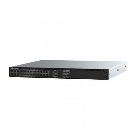 Switch Dell EMC S4128F-ON 28 ports 10GbE SFP+ 2 xQSFP28 IO to PSU 2 PSU 1U DS4128F-20SFP prix Maroc