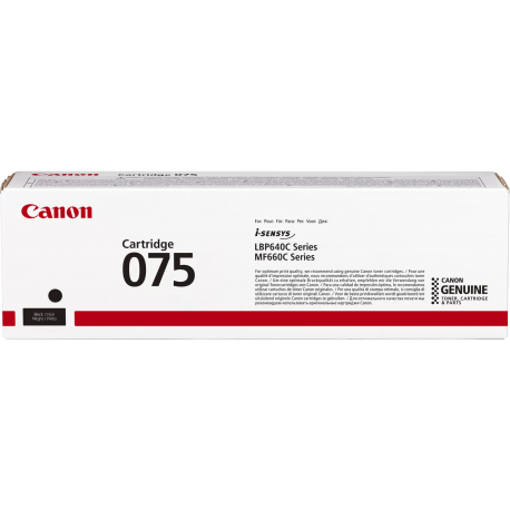 Toner Canon 075 Noir Original 6365C002AA prix Maroc