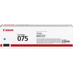Toner Canon 075 Cyan Original 6364C002AA prix Maroc