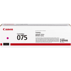 Toner Canon 075 magenta Original 6363C002AA prix Maroc