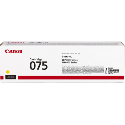 Toner Canon 075 Jaune Original 6362C002AA prix Maroc