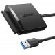 Adaptateur Ugreen USB 3.0 vers 2,5/3,5 SATA 60561 prix Maroc