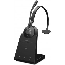 Micro-casque Jabra Engage 45 SE version Mono avec adaptateur USB-C 9653-523-111 prix Maroc