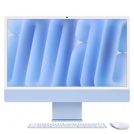 Apple iMac 24 pouces avec écran Retina 4.5K 16Go/256 Go (MWV13FN/A) 