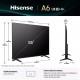 Hisense 55" Smart UHD 4K 55A6Q + Récepteur TNT Intégré HIS55A6Q prix Maroc
