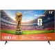 Hisense 55" Smart UHD 4K 55A6Q + Récepteur TNT Intégré HIS55A6Q prix Maroc