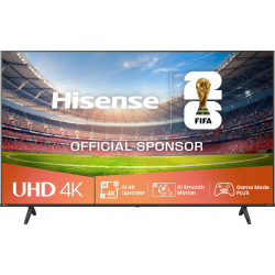 TV Hisense 43 POUCES Smart UHD 4K A6Q + Récepteur TNT Intégré HIS43A6Q prix Maroc