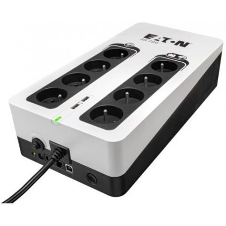 Onduleur Eaton 3S gén2 - 420 W / 700 VA - 8 prises FR + 2 USB 3S700F prix Maroc