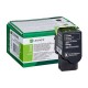 Lexmark Noir C2350K0 - Toner Lexmark programme de retour prix Maroc
