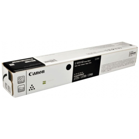 Canon C-EXV 63 Toner original Noir 5142C002AA prix Maroc