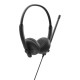 Casque filaire Dell WH125 USB-A avec micro antibruit WH125 prix Maroc