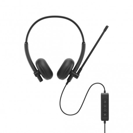 Casque filaire Dell WH125 USB-A avec micro antibruit WH125 prix Maroc