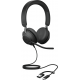 Micro-casque Jabra Evolve2 40 SE version Stereo UC USB-C/A (24189-989-799)